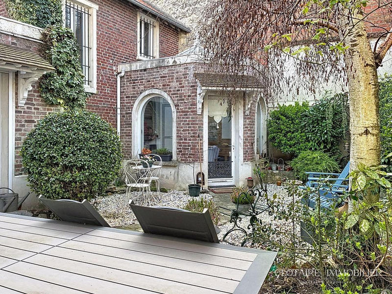 Maison ancienne - 110 m² - 4 pièces