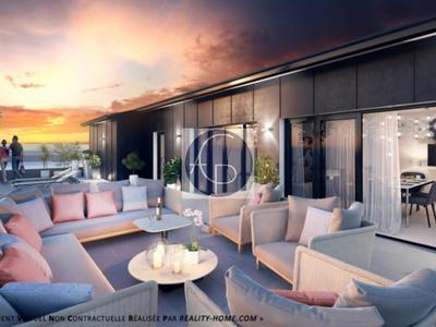 Appartement - 90 m² - 4 pièces