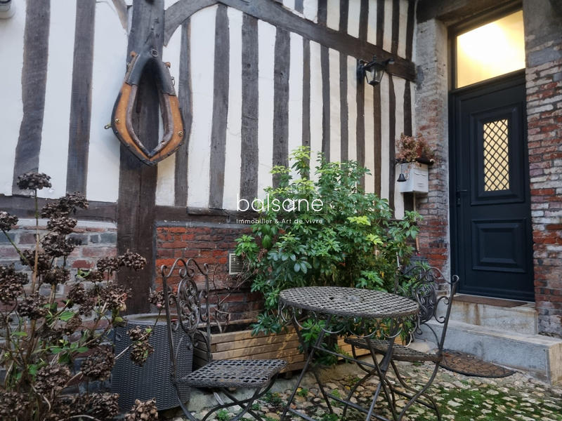 Maison ancienne - 130 m² - 5 pièces