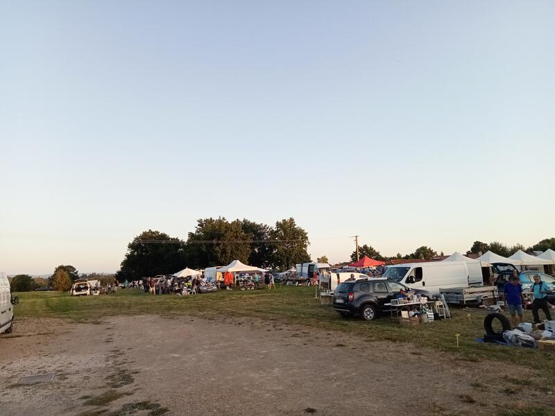 41ème brocante de la genête