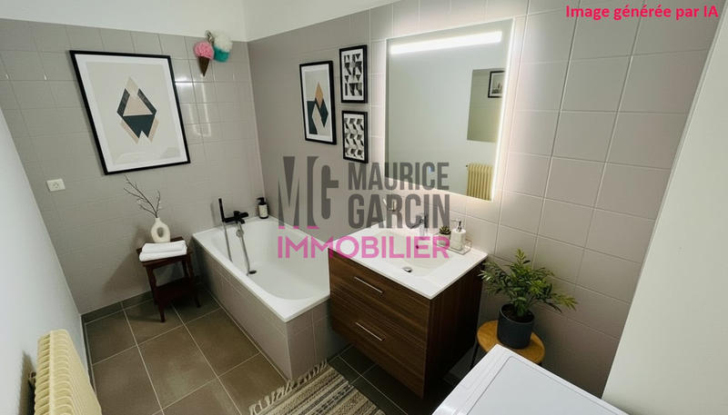 Appartement - 54 m² - 3 pièces