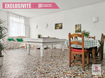 Maison - 143 m² - 6 pièces