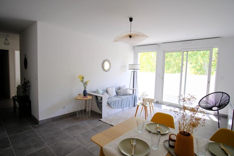 Appartement - 41 m² - 2 pièces