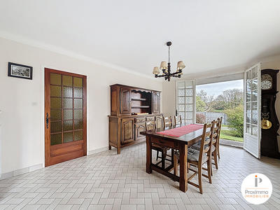 Maison - 130 m² - 7 pièces