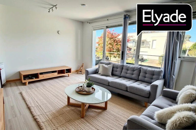 Appartement - 46 m² - 2 pièces