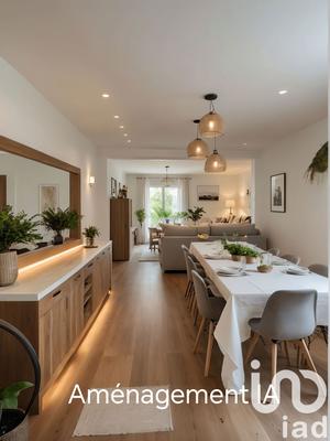 Maison - 115 m² - 6 pièces