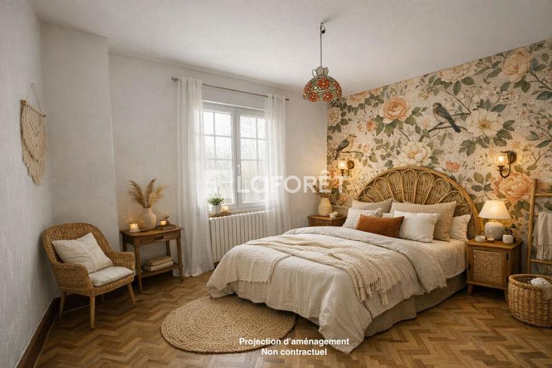 Maison - 134 m² - 7 pièces