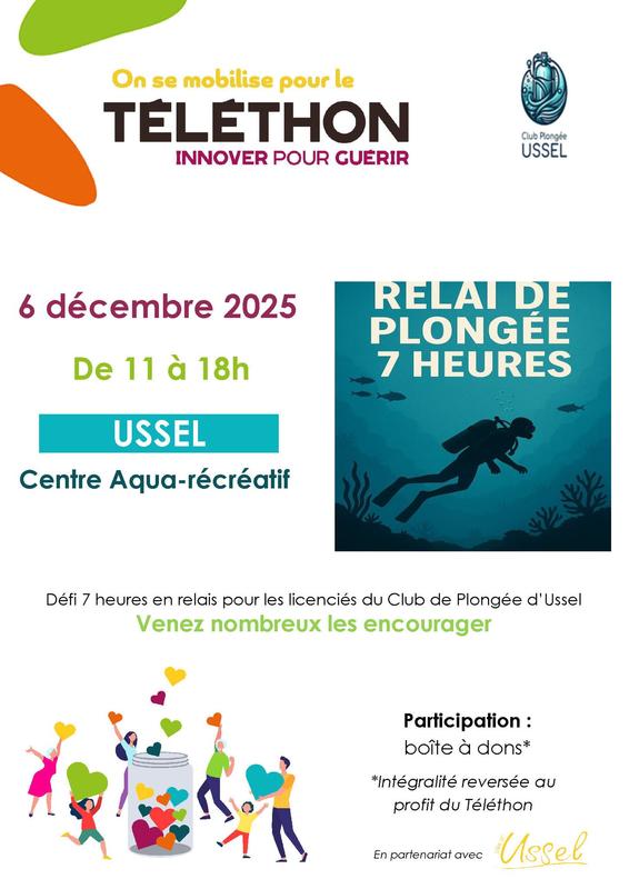 Week-end de mobilisation Téléthon