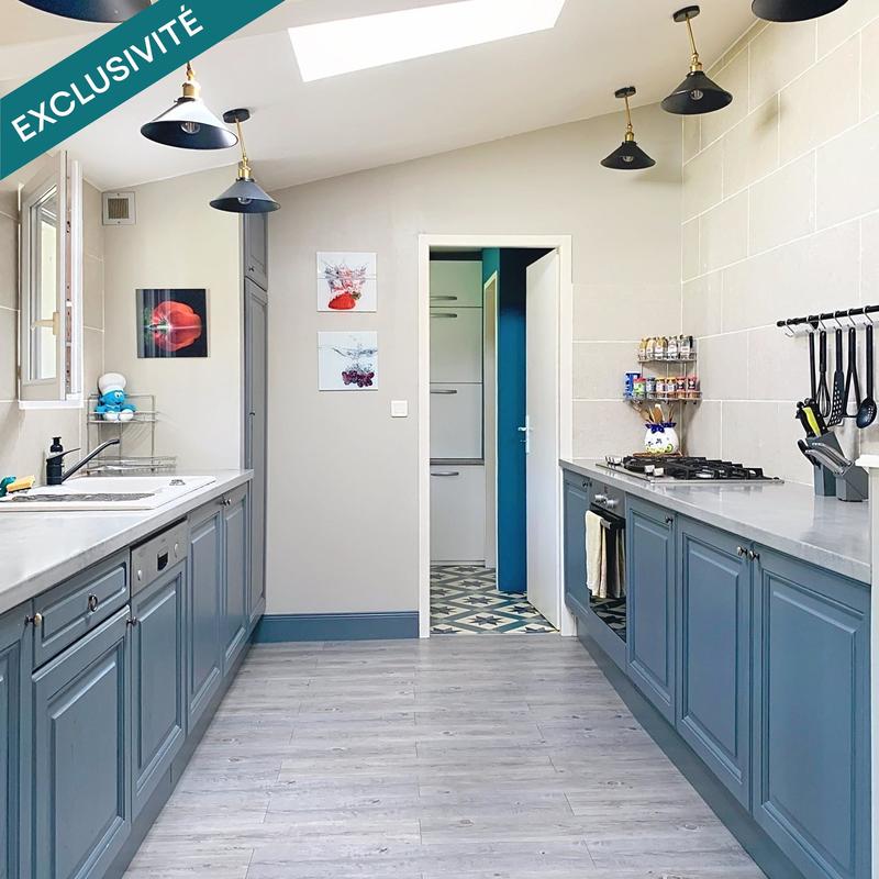 Maison - 121 m² - 5 pièces