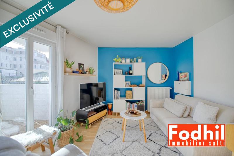 Appartement - 64 m² - 3 pièces