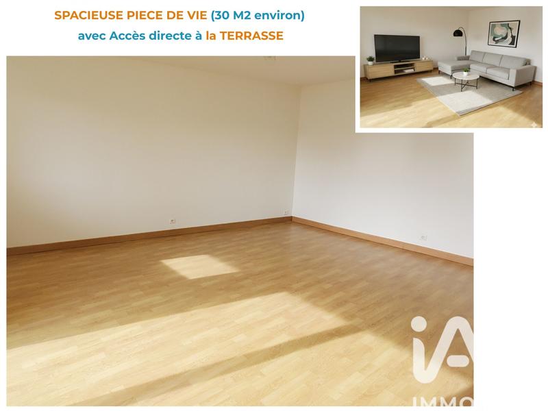 Appartement - 63 m² - 3 pièces