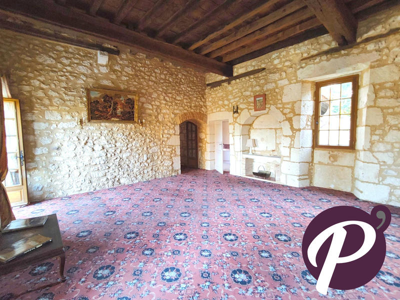 Maison ancienne - 162 m² - 5 pièces
