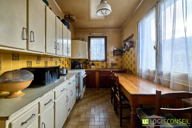 Maison ancienne - 101 m² - 5 pièces