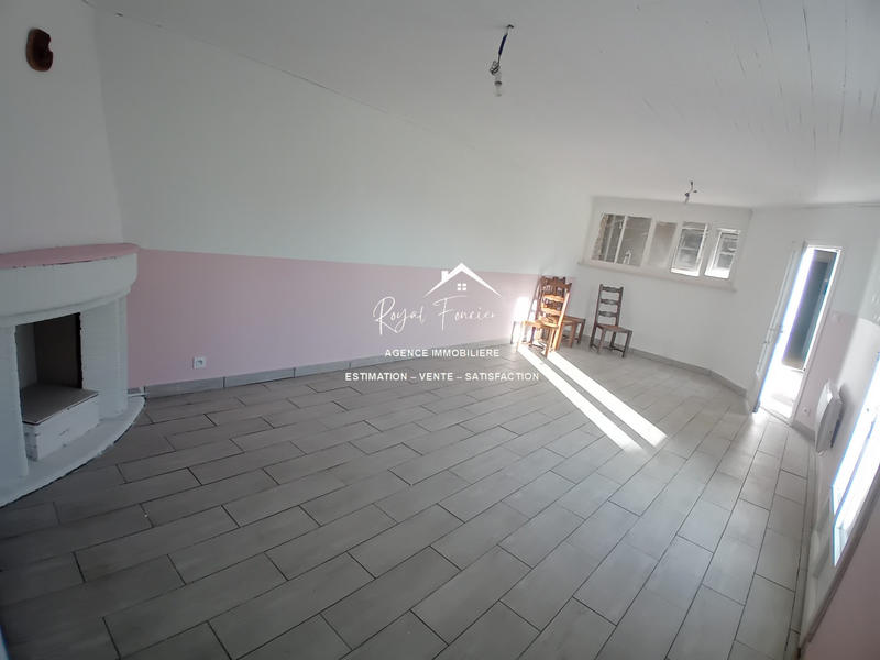 Maison ancienne - 84 m² - 4 pièces