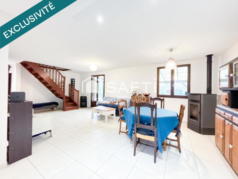 Maison - 141 m² - 7 pièces