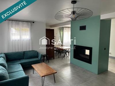 Maison - 175 m² - 7 pièces