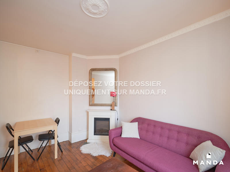 Appartement - 29 m² - 2 pièces