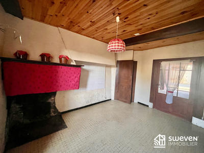 Maison ancienne - 110 m² - 4 pièces