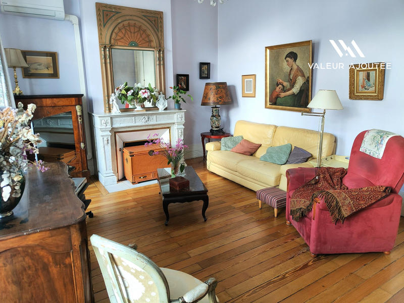 Appartement - 117 m² - 5 pièces