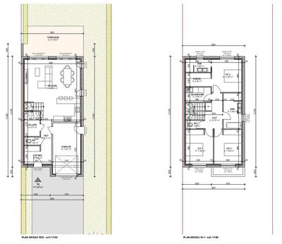 Maison - 117 m² - 4 pièces
