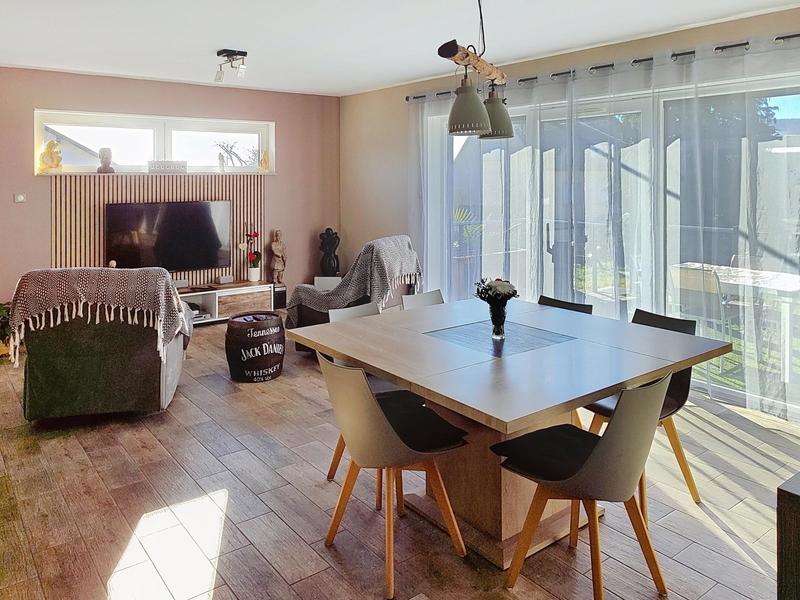 Maison - 91 m² - 5 pièces