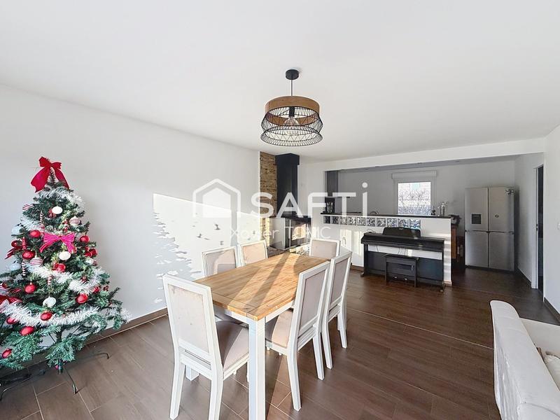 Maison - 105 m² - 6 pièces