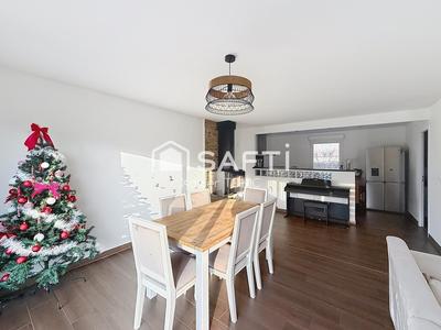 Maison - 105 m² - 6 pièces