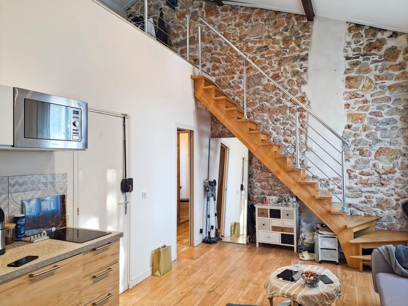 Duplex - 28 m² - 2 pièces