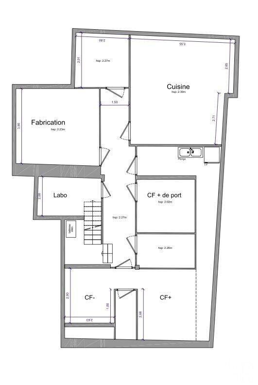 Local commercial - 190 m²