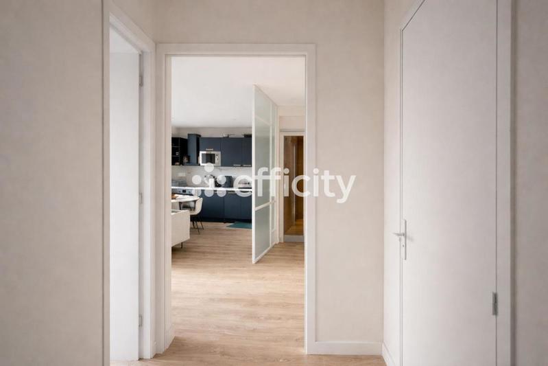 Appartement - 47 m² - 3 pièces