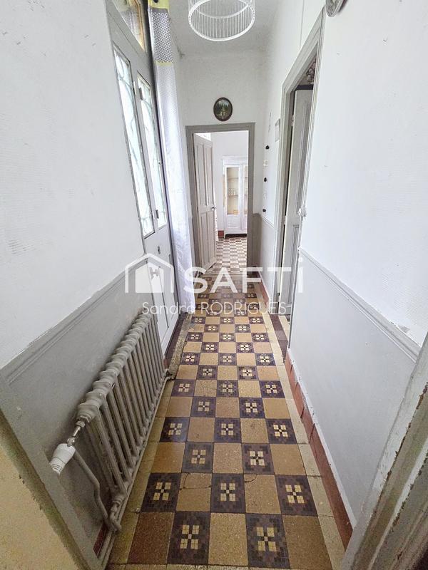 Maison - 95 m² - 4 pièces