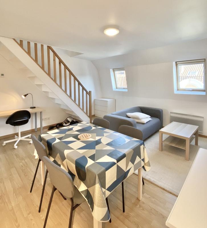 Duplex - 39 m² - 2 pièces