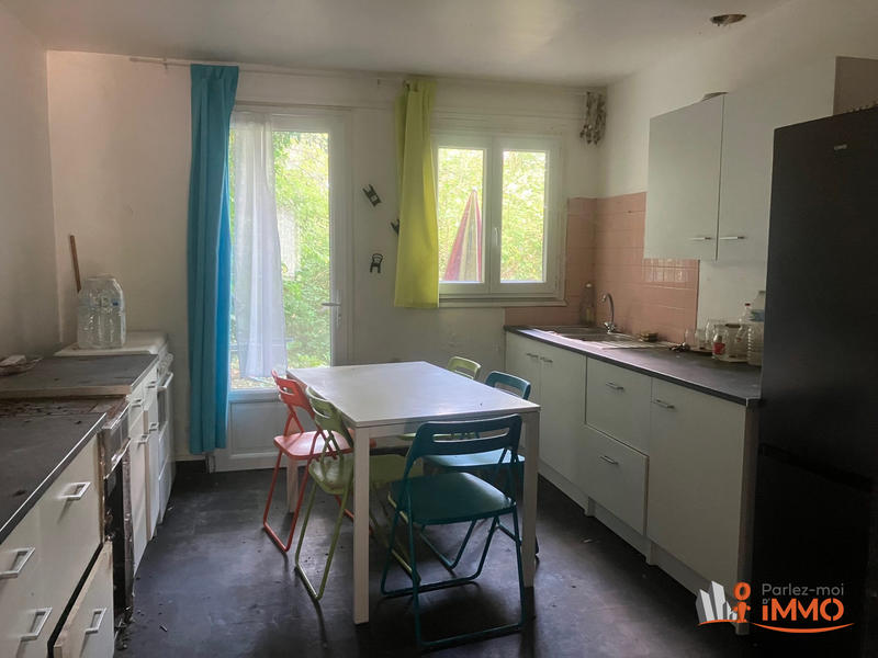 Maison - 92 m² - 4 pièces