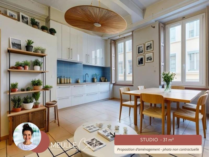 Appartement - 33 m² - 1 pièce