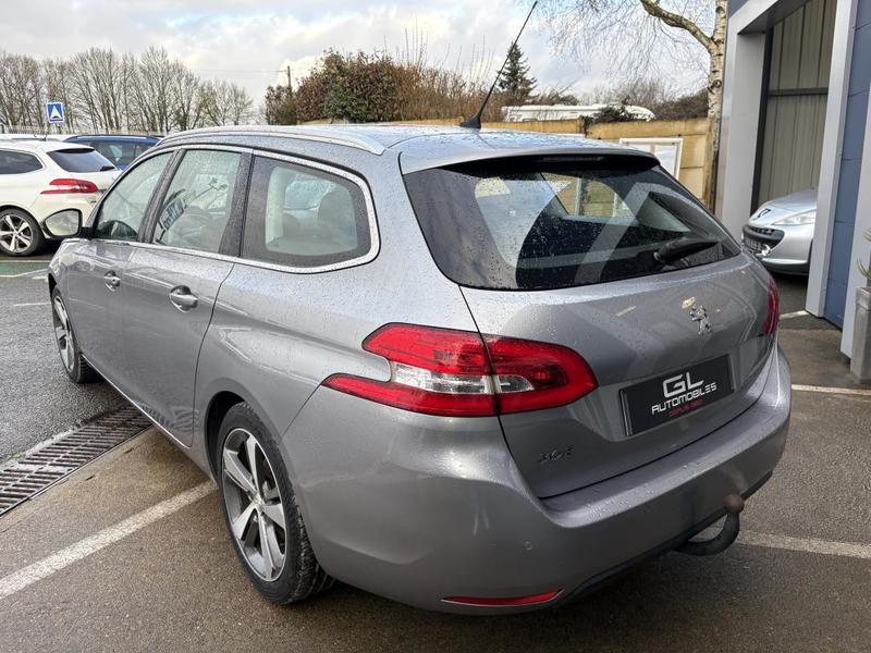 Peugeot 308 1.2l 130 Cv Allure Bvm 6 - Attelage Bioethanol Feux Led