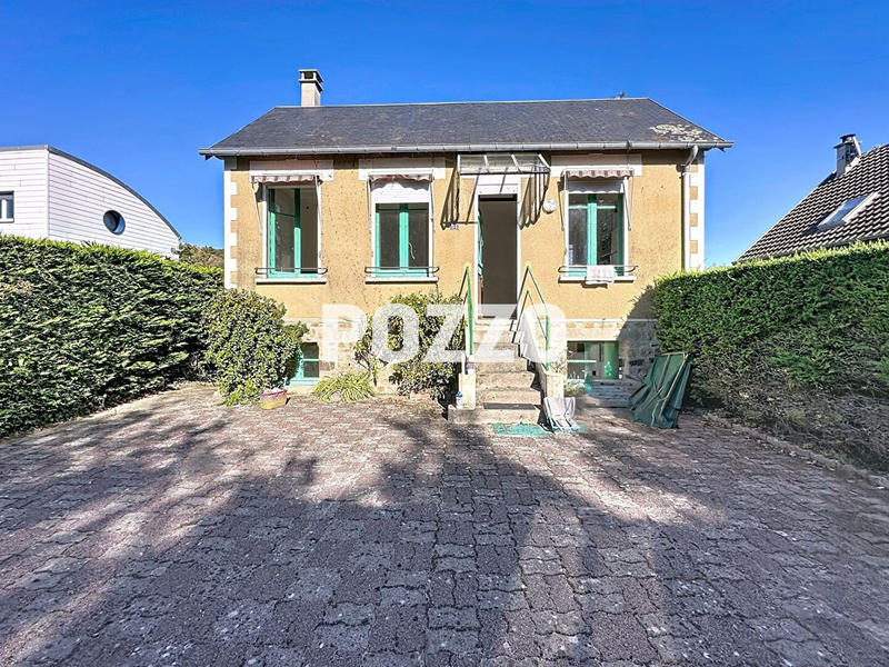 Maison - 49 m² - 4 pièces