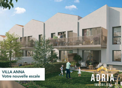 Appartement - 59 m² - 3 pièces