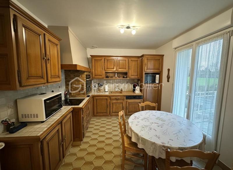 Maison - 120 m² - 6 pièces