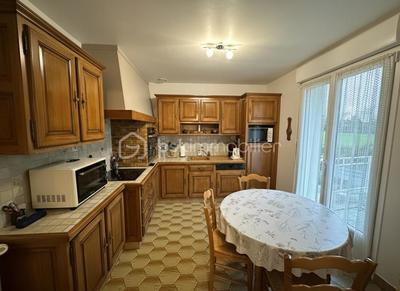 Maison - 120 m² - 6 pièces