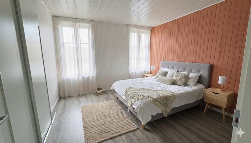 Maison - 137 m² - 6 pièces