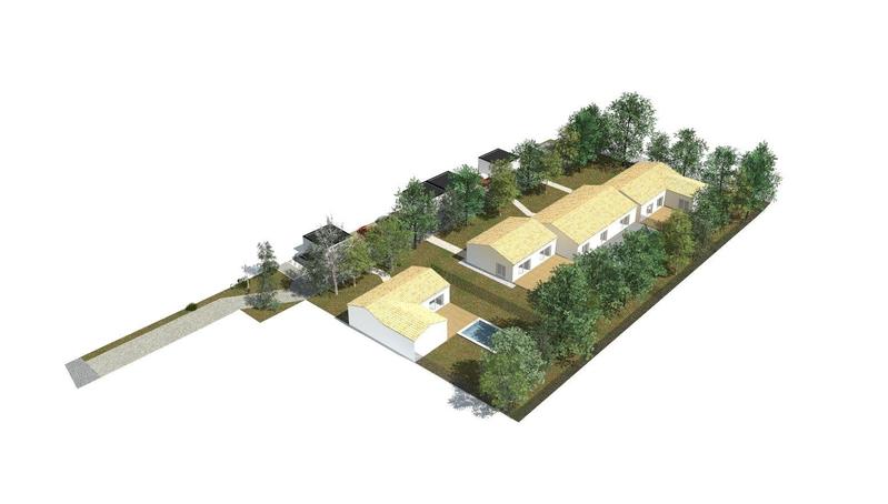 Terrain - 689 m²