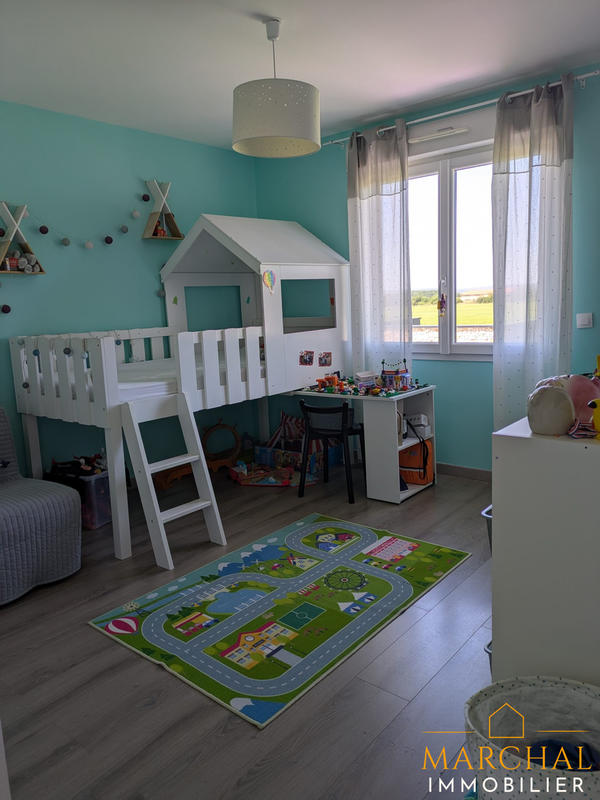 Maison - 129 m² - 6 pièces