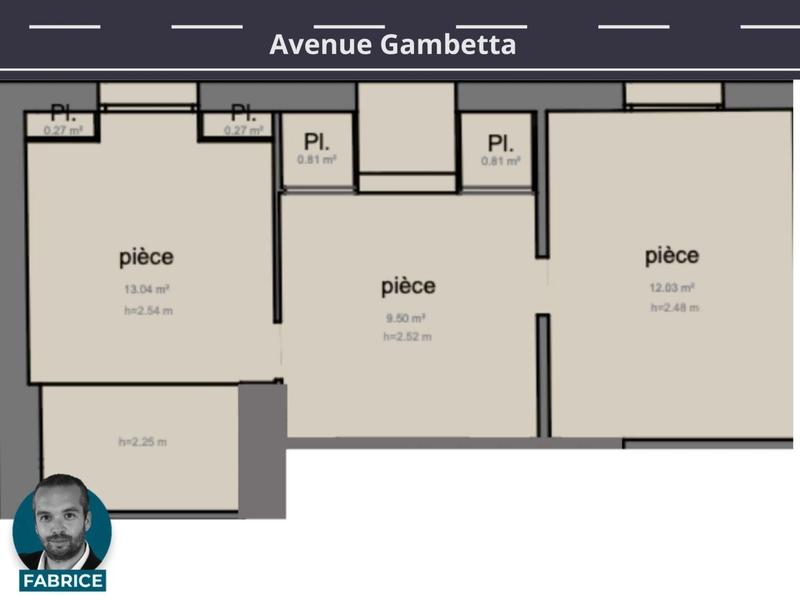 Local commercial - 36 m²