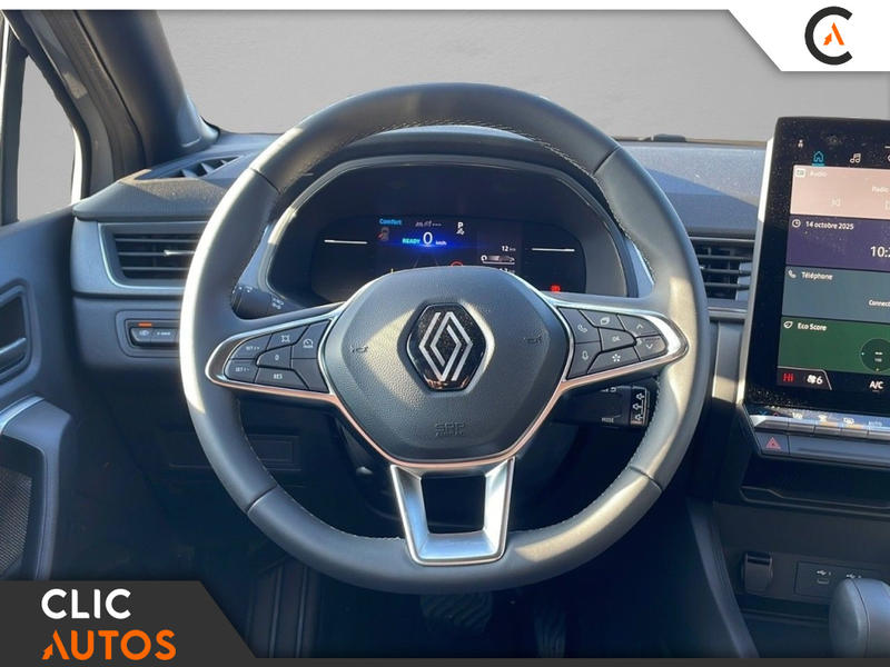 Renault Captur E-Tech F.Hybrid 145ch Techno