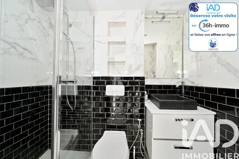 Appartement - 26 m² - 2 pièces