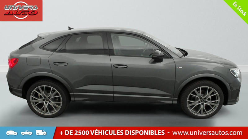 Audi Q3 Sportback 35 Tdi 150 ch s tronic 7 s line plus