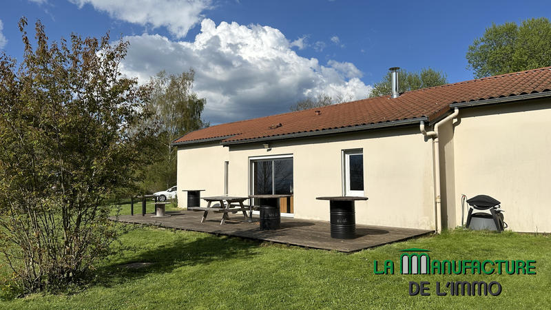 Bureau - 163 m² - 8 pièces