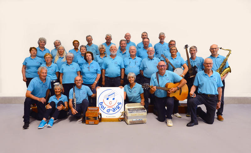 Bol d'Airs chorale de chants de la mer et du voyage fête ses 20 ans