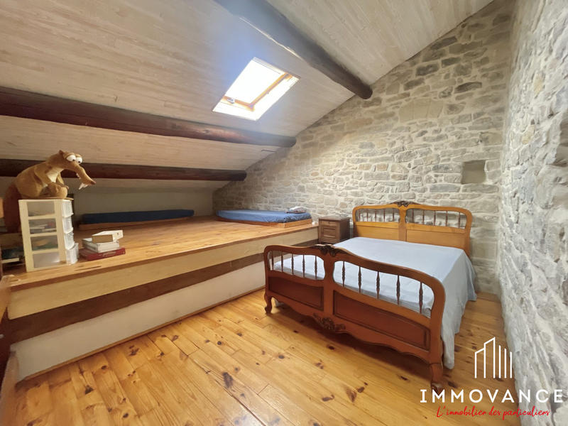 Maison ancienne - 186 m² - 6 pièces