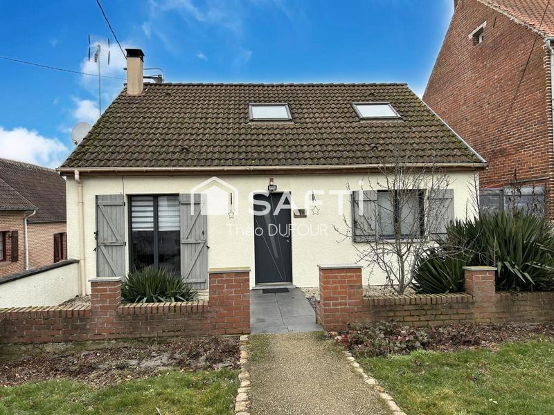 Maison - 98 m² - 4 pièces